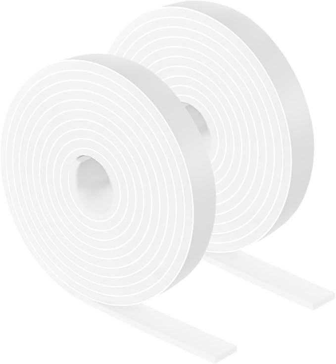 Furnigear Felt Strips with Adhesive Backing Heavy Duty Cuttable Felt Tape Roll