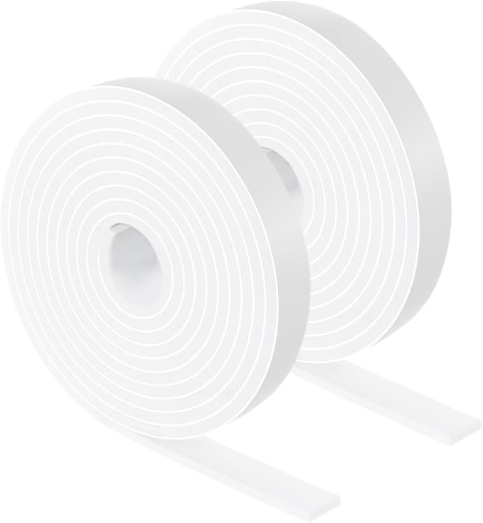 Furnigear Felt Strips with Adhesive Backing Heavy Duty Cuttable Felt Tape Roll