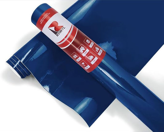 ORACAL 951 Series Dark Blue Cast Adhesive Vinyl 12in x 10ft