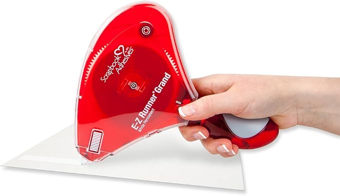 Scrapbook Adhesives by 3L 01250-6 Double-Sided E-Z Runner Grand Adhesive