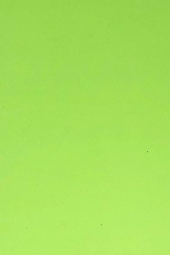 Allgala 20-Value-Pack EVA Foam Paper 8x12 Inch Sheets-Lime-CF85309