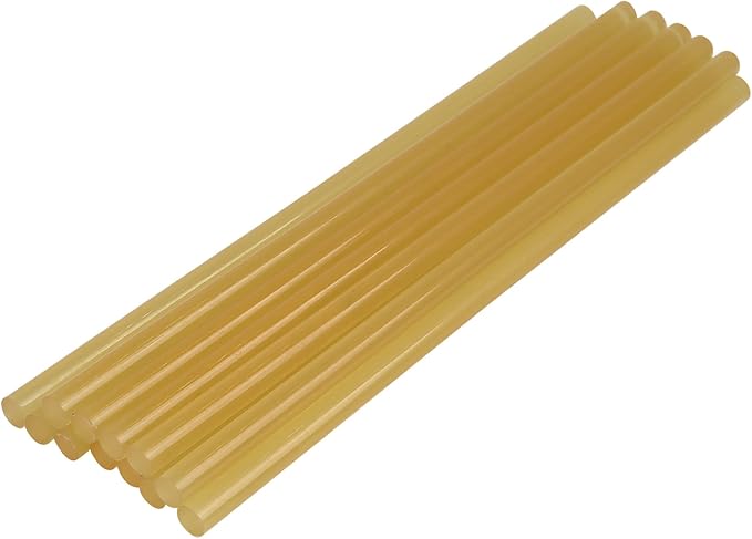 X AUTOHAUX 12 Pcs 7mm x 200mm Hot Glue Sticks Auto Body Paintless Dent Removal
