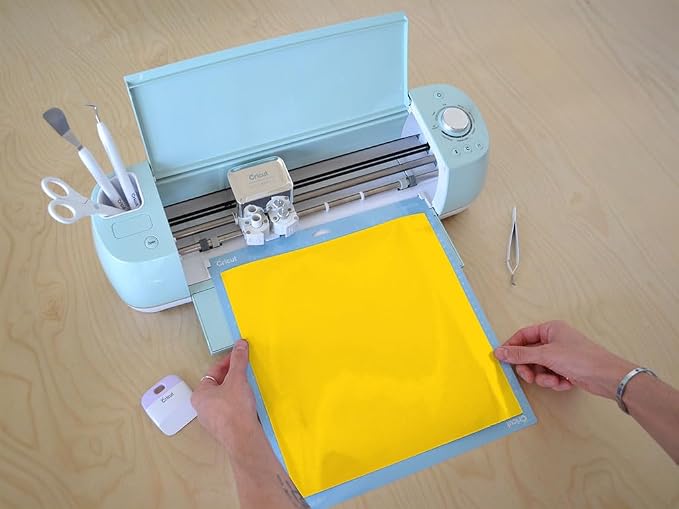 ORACAL 951 Crocus Yellow Gloss Permanent Adhesive Vinyl Roll