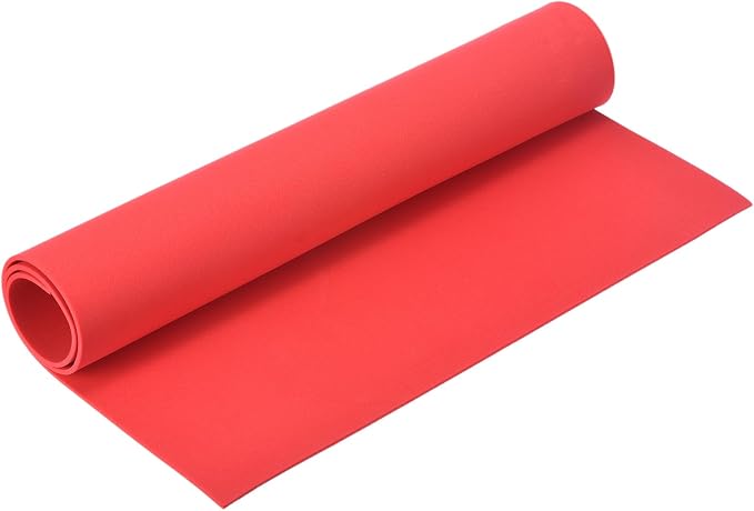 MECCANIXITY Foam Sheets Crafts 19x12 Inch 2mm EVA Craft Foam Paper Foam Sheets