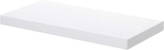 Crafare 4 Pack Craft Foam Blocks 14X7X1in Polystyrene Brick Rectangle