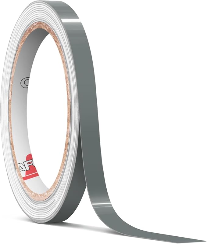 ORACAL 651 Gloss Grey Permanent Vinyl Tape Roll – Premium Adhesive Film