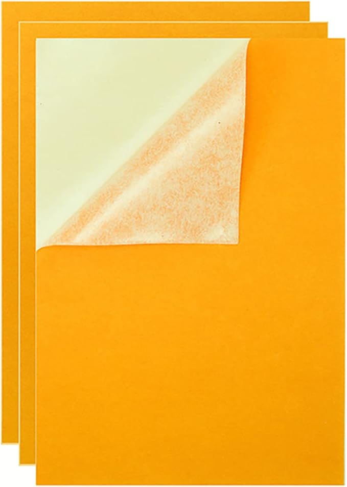 YaoHui 3PCS Self Adhesive Felt Sheets, Peel & Stick Felt Adhesive Sheets A4 Size