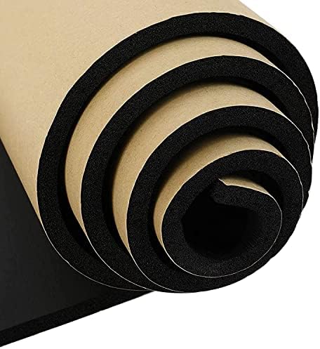 3/4''T x 12''W x 59''L Neoprene Sponge Foam Rubber Sheet Roll