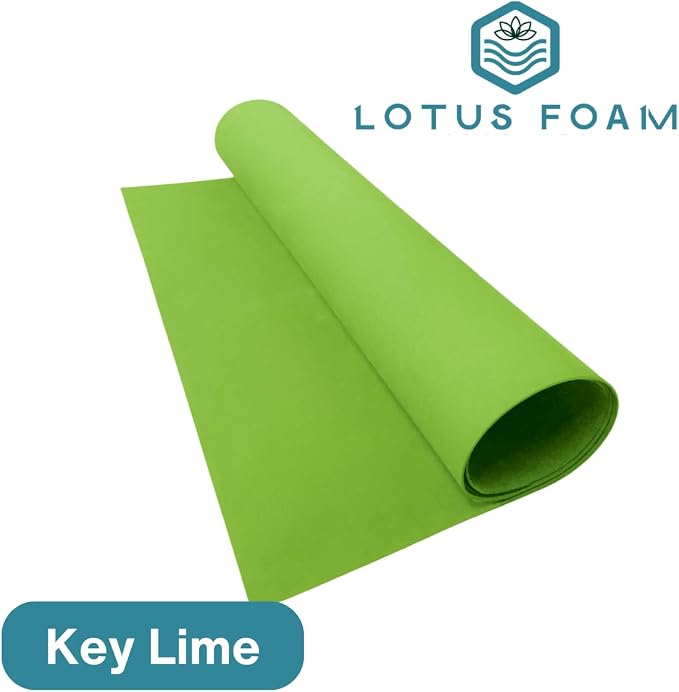 LotusFoam EVA Foam Sheet 3mm – 44"x 85" Craft Foam