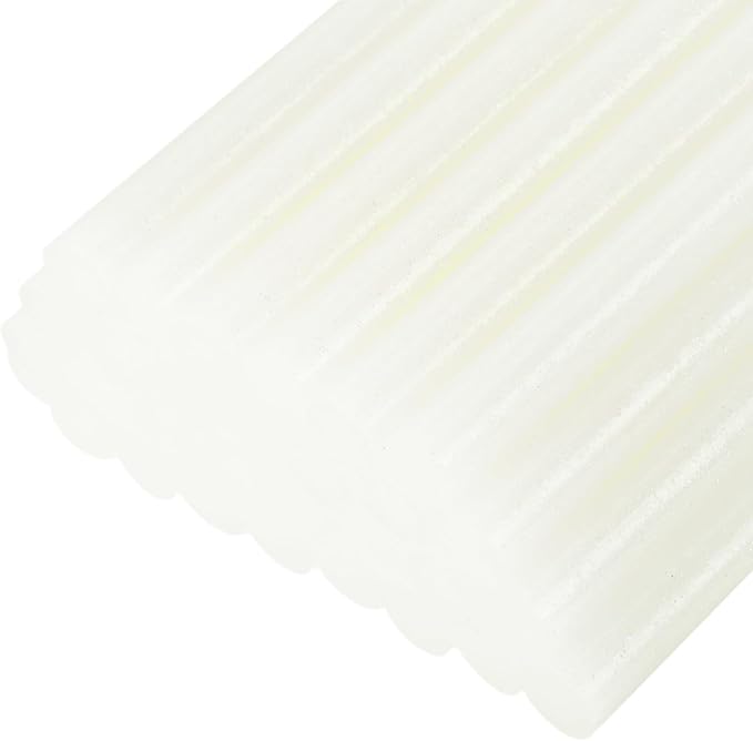 uxcell 30pcs Mini Hot Glue Gun Sticks 4-inch x 0.43-inch High Sticky Large Hot