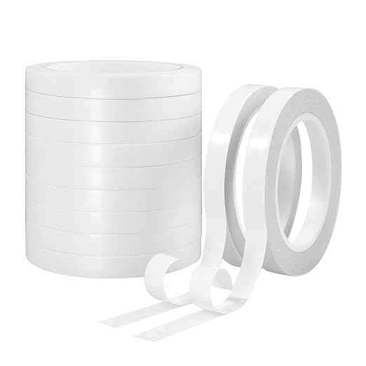 Double Sided Tape for Crafts Gifts Arts Photography Scrapbooking Tear-by-Hand