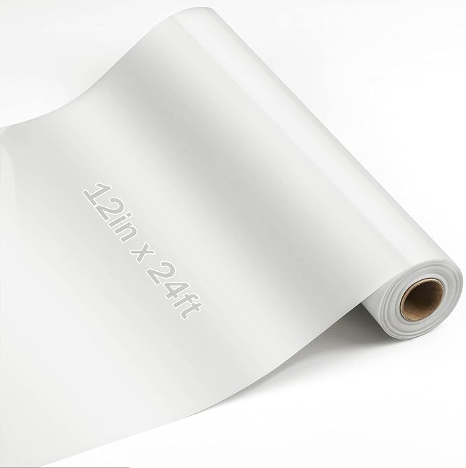 Flasoo Heat Transfer Vinyl Rolls, Compatible