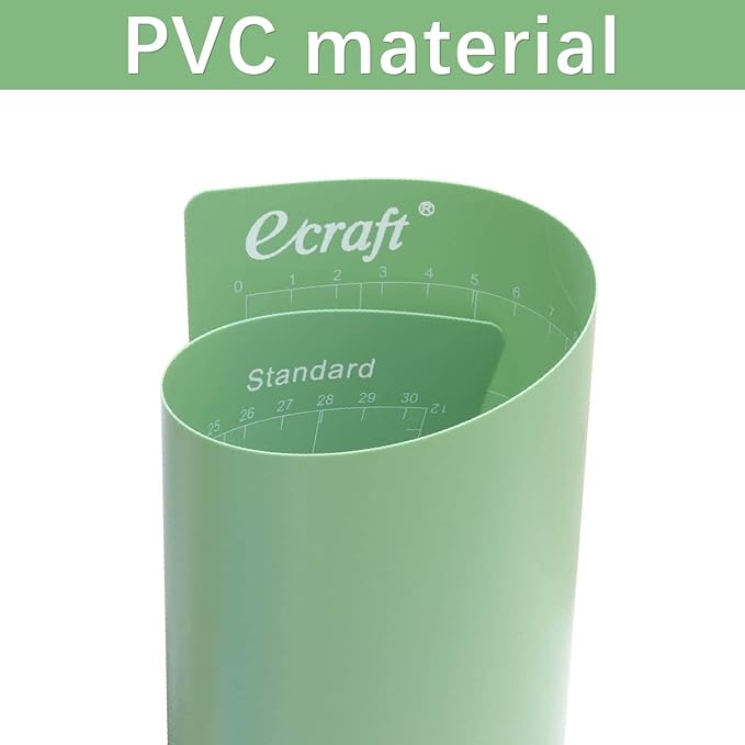 Ecraft 8-Pack 12x12 Cutting Mats, Standard/Strong/Light/Fabric Adhesive