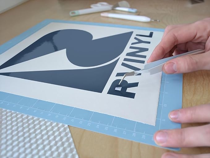 3M Shadow Blue Cast Adhesive Vinyl 12in x 5ft