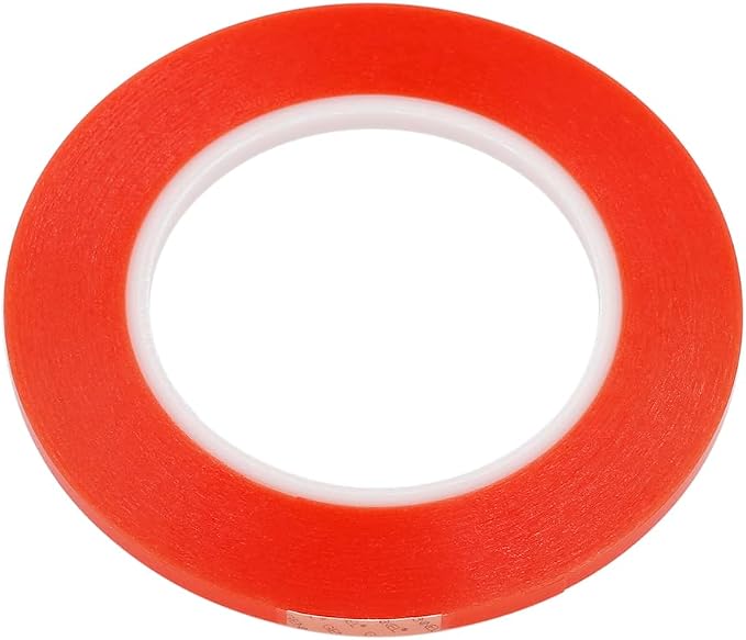 4mm x 25M Clear Double Sided Strong Adhesive Tape | Ultra Thin Acrylic Tape