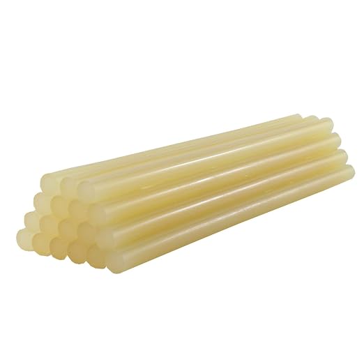 Surebonder 711R10 Light Amber Fast Set Packaging Standard Glue Sticks, Made in