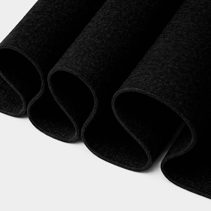 FabricLA Felt Fabric 72" Wide 1.6mm Thick Acrylic Felt by The Yard