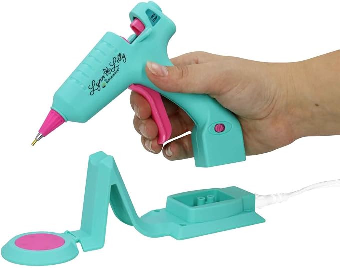 Surebonder Lynn Lilly Edition Cordless/Corded 20 Watt High-Temp Mini-Size
