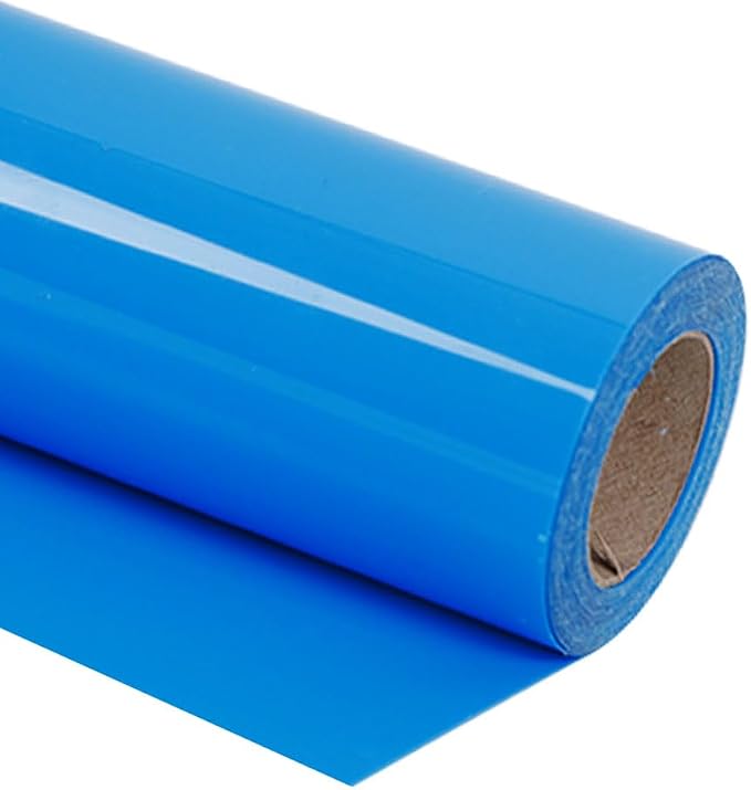 guangyintong Heat Transfer Vinyl HTV Rolls, Glossy Surface HTV Vinyl