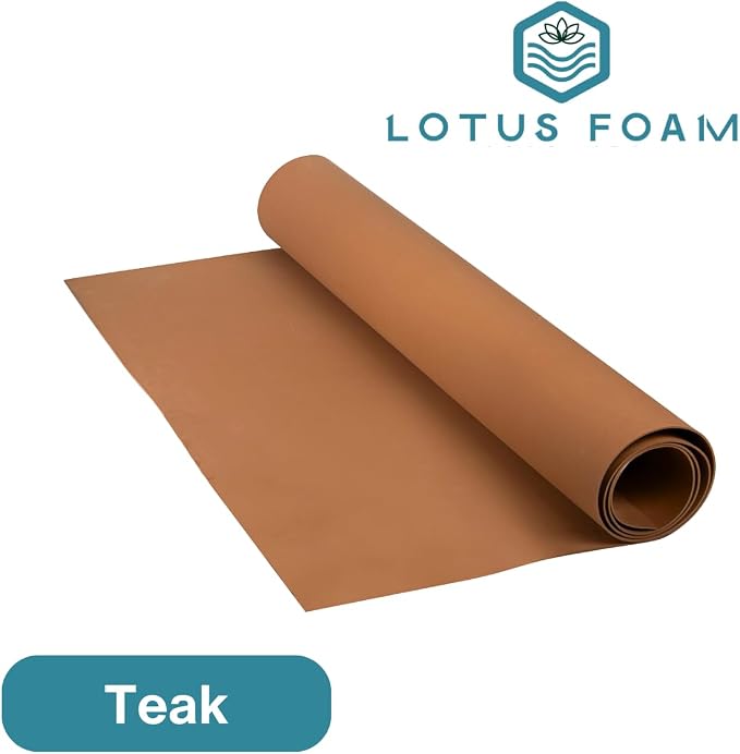LotusFoam EVA Foam Sheet 3mm – 44"x 85" Craft Foam