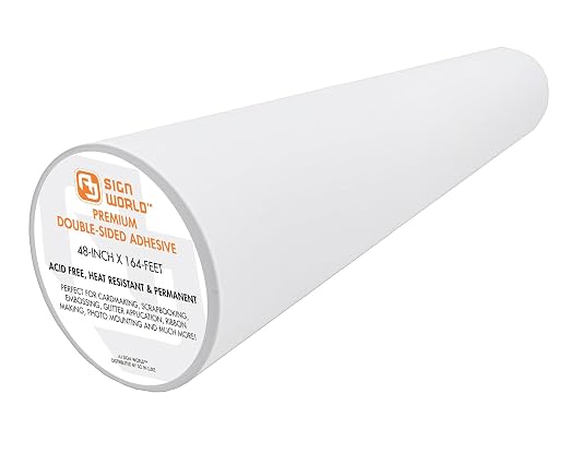 Best 48" Ultra-Thin Permanent Double-Sided Tape