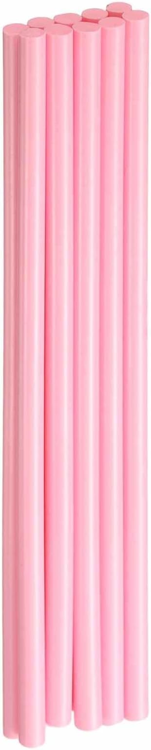 HARFINGTON 10pcs Hot Glue Sticks 0.28" Dia x 7.87" Long EVA Mini Hot Melt