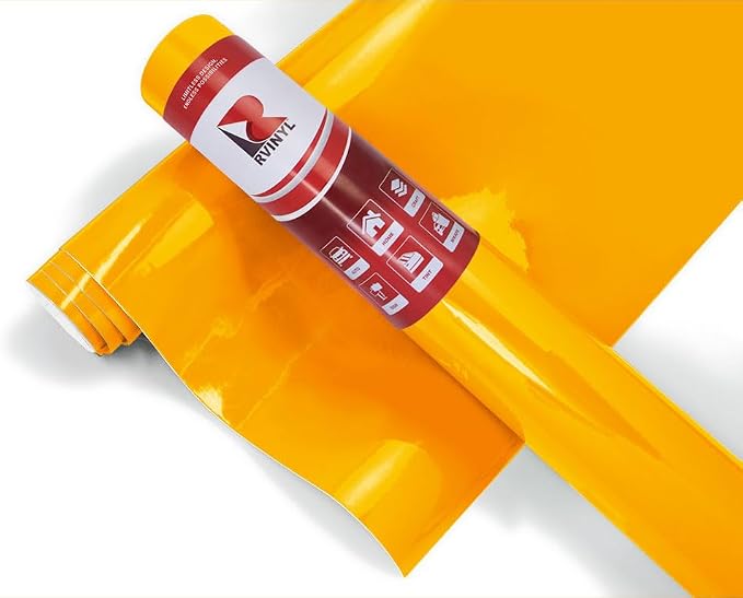 ORACAL 951 Melon Yellow Adhesive Craft Vinyl 12in x 5ft