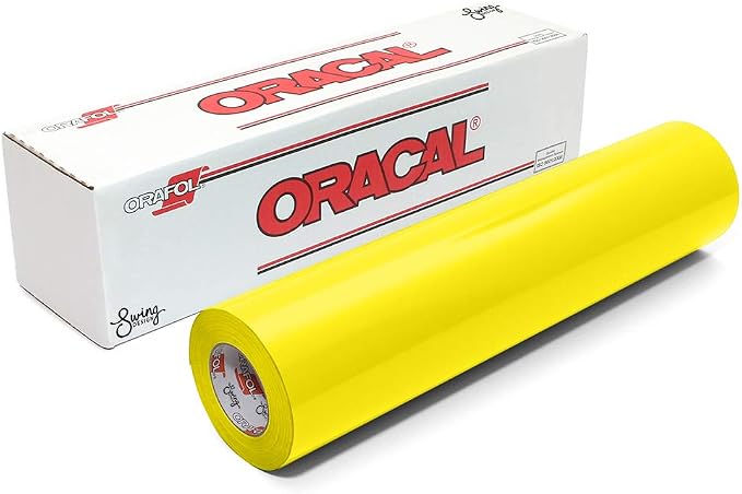 Oracal 651 Glossy Permanent Vinyl 12 Inch x 6 Feet
