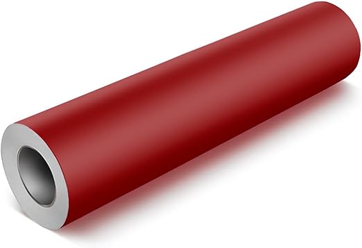VViViD Burgundy Matte DECO65 Permanent Adhesive Craft Vinyl