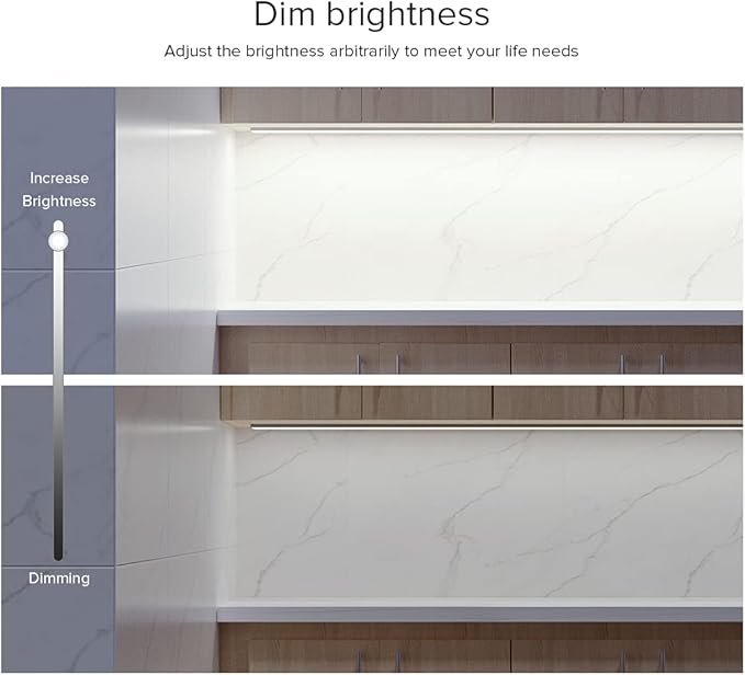 BTF-LIGHTING C01W Monochrome PWM (+V -V) 2PIN LED Strip Dim Brightness 2.4GHz Tuya WiFi Group Controller Alexa Google Home Smartphone APP Control Compatible with WR02RF RC01RFB Remote