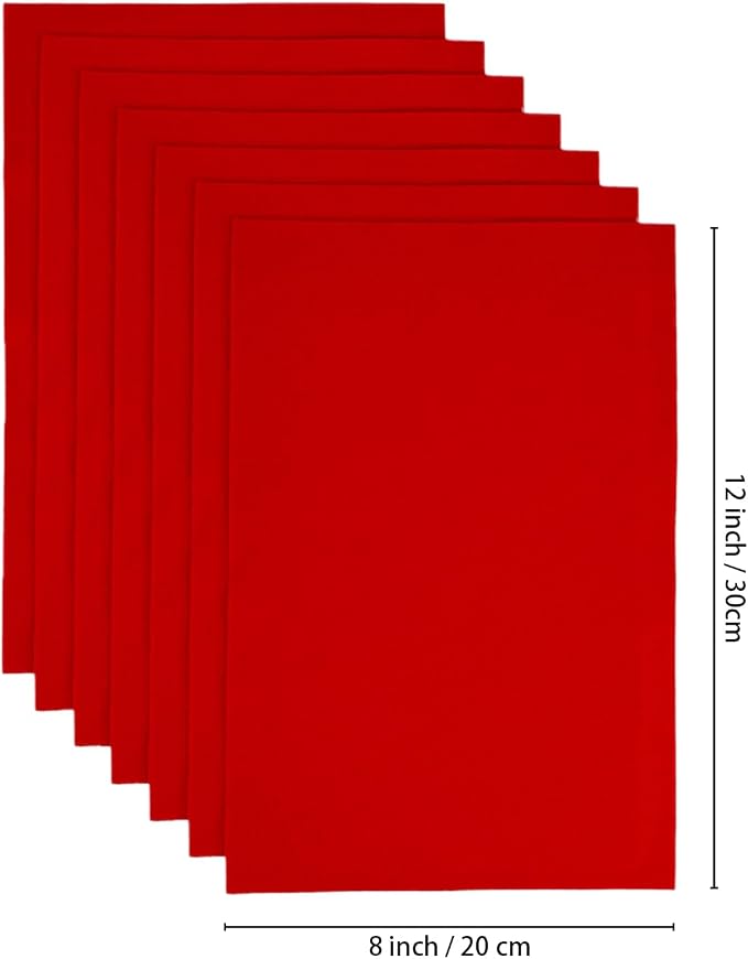 Jtnohx Soft Felt Sheets, Color Felt Fabric
