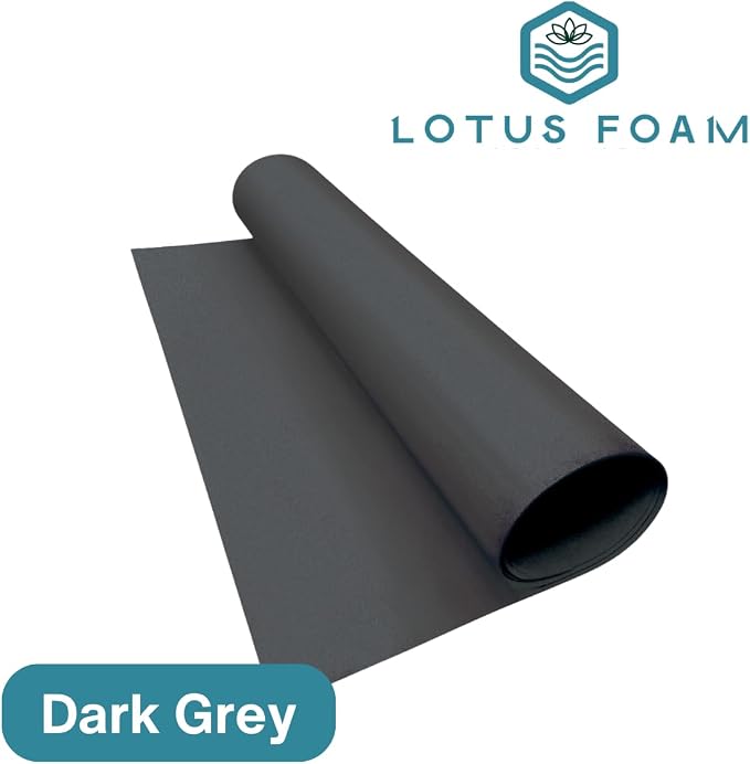 LotusFoam EVA Foam Sheet 3mm – 44"x 85" Craft Foam