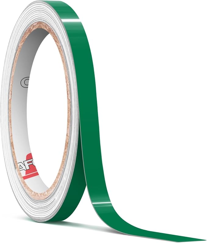 ORACAL 651 Gloss Green Permanent Vinyl Tape Roll – Premium Adhesive Film