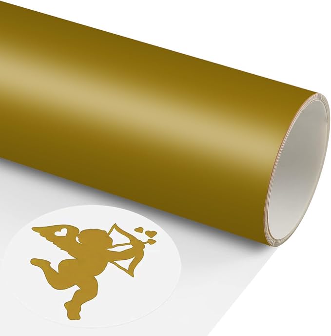 TransWonder Gold Puff Vinyl Heat Transfer