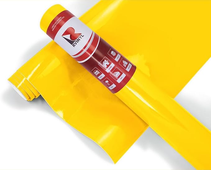 ORACAL 951 Series Premium Cast Film in Crocus Yellow