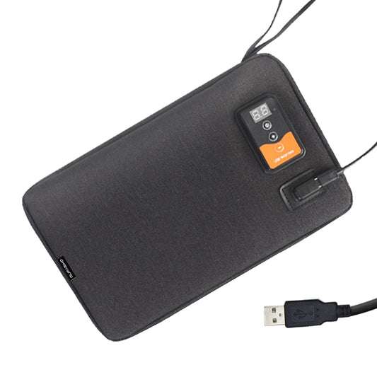 Portable USB Car Wipes Heater Warmer with Digital Display Screen,5V/10W Baby Wipes Thermostat Heating Bag,Heating Temperature Adjustable,Up to 80Pcs Wipes Capacity,for Car/Home/Travel/Camping