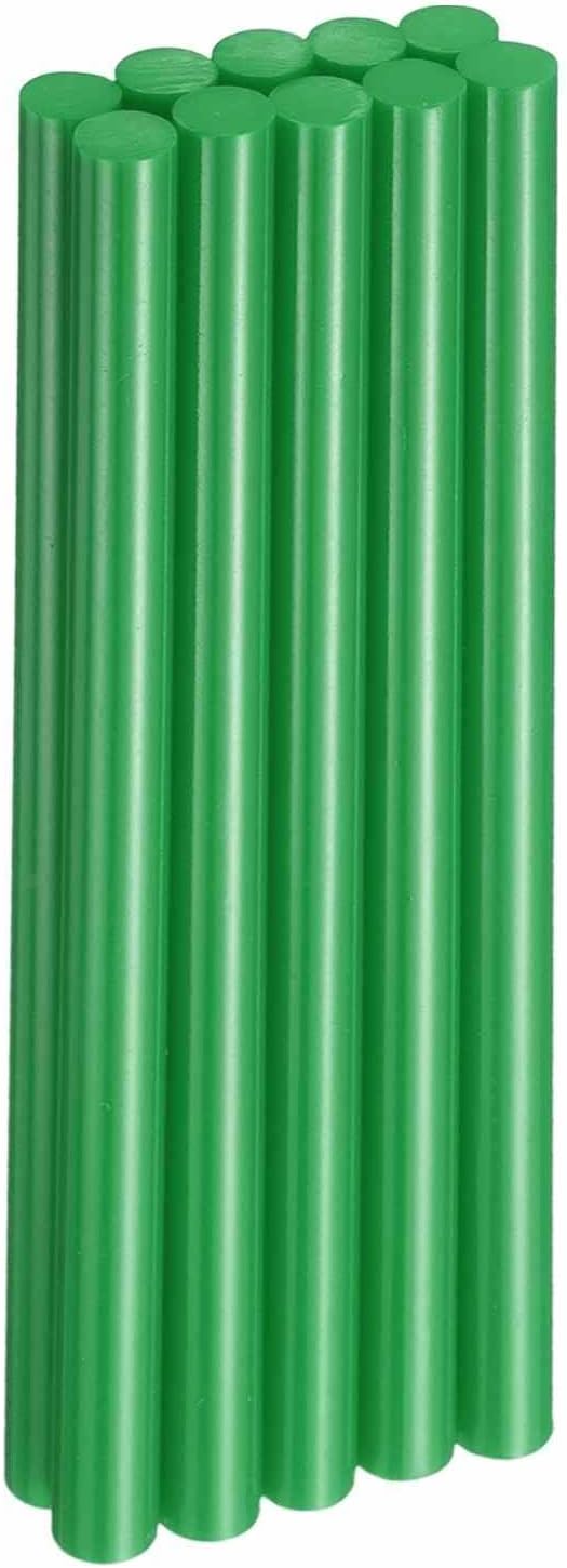 HARFINGTON 10pcs Hot Glue Sticks 0.43" Dia x 7.87" Long EVA Mini Hot Melt