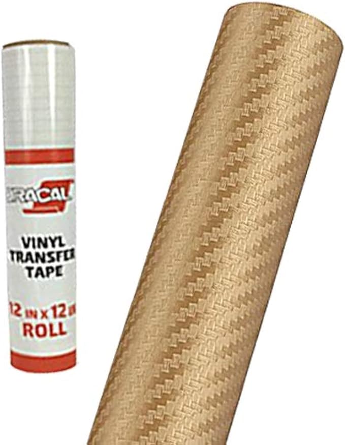 VViViD Craft 3D Carbon Fibre Textured Vinyl Sheet 1ft x 5ft