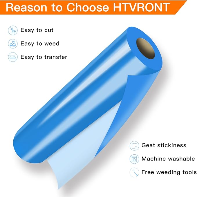 HTVRONT HTV Heat Transfer Vinyl