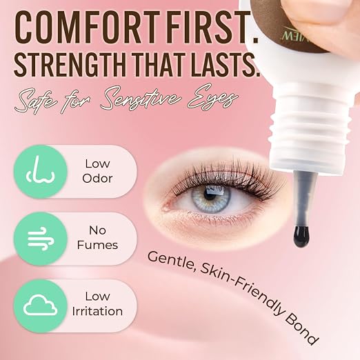 LASHVIEW Lash Cluster Glue & Remover Kit Super Strong Hold 4 Weeks+