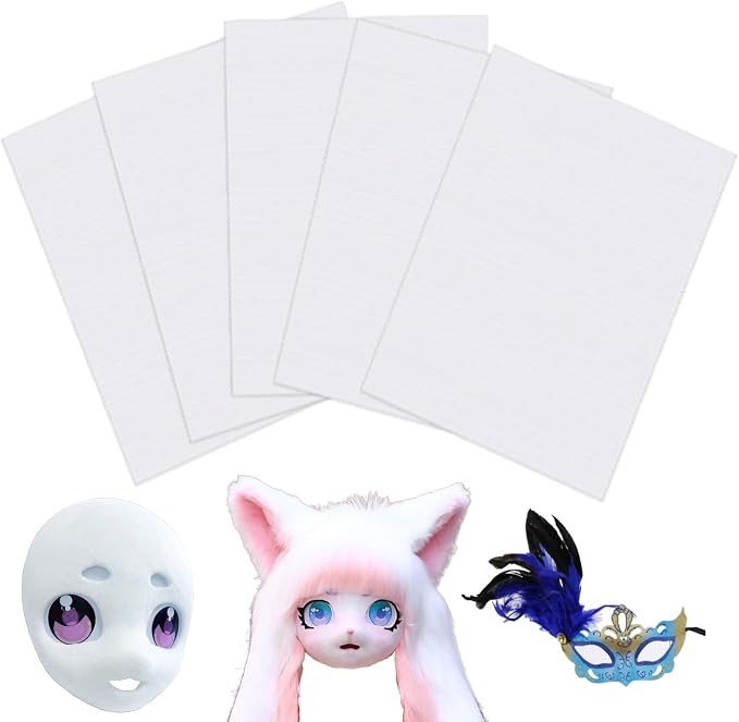Fursuit Eye Mesh, Printable PVC Plastic Eye Mesh Sheet
