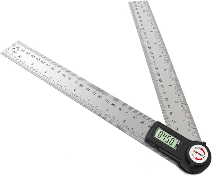 GemRed 82305 Digital Angle Finder Protractor