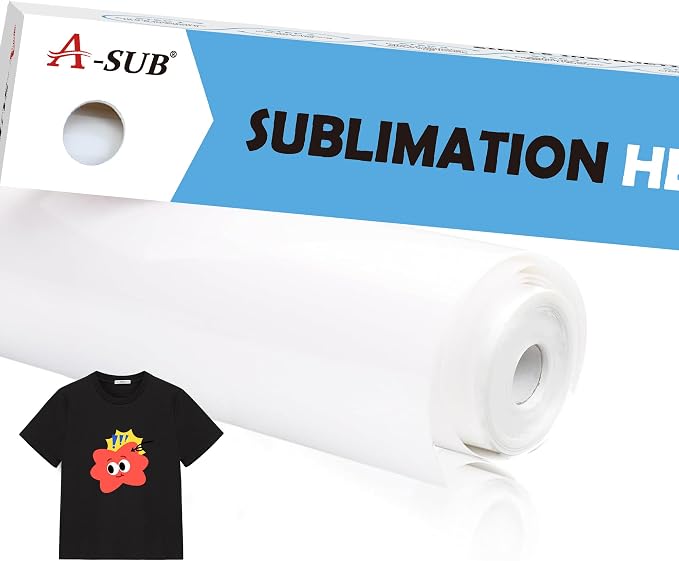 A-SUB Sublimation HTV for Dark and Light Fabric