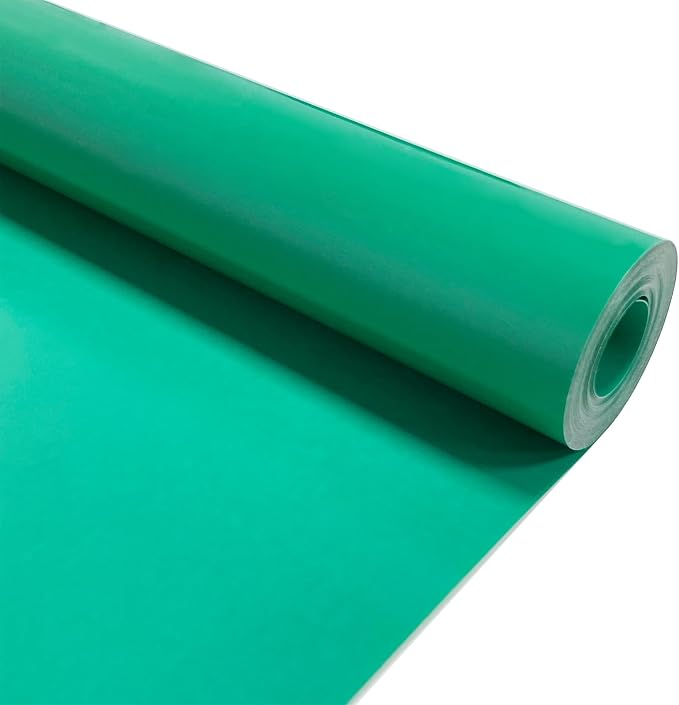 Green Heat Transfer Vinyl HTV Roll 12" x 15ft. | Easy to Cut, Weed & Transfer