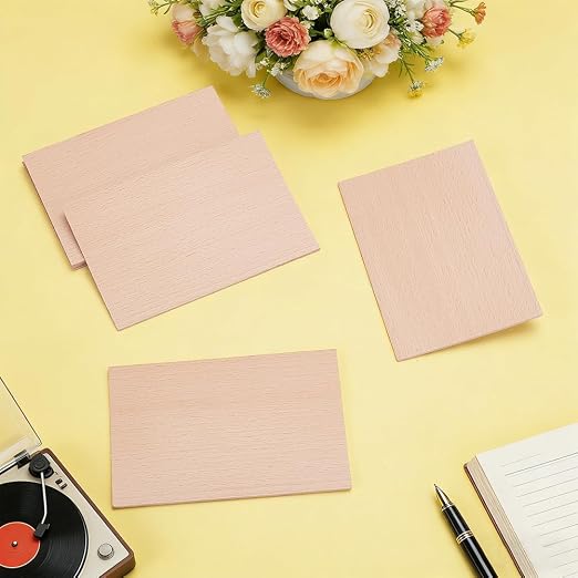 OLYCRAFT 6Pcs 6x4.1 Inch Balsa Wood Sheets 2.5mm Thickness Unfinished Beech