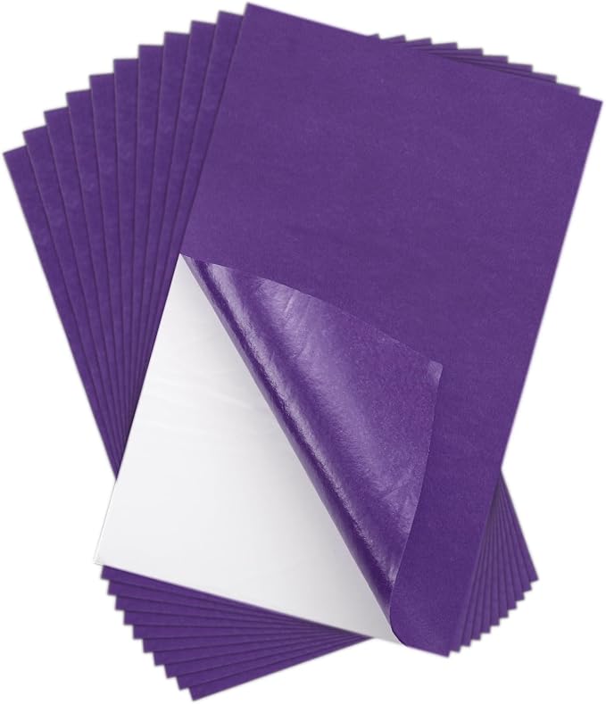 MECCANIXITY Adhesive Felt Sheets, Felt Fabric Crafts Back Adhesive Felt Sheets