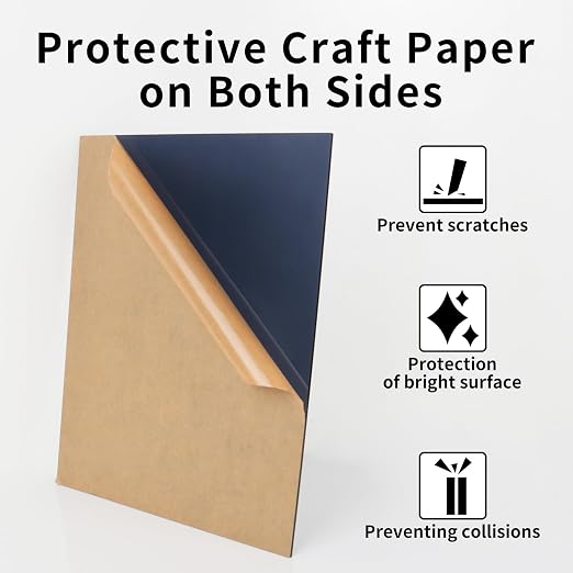 1/8 Thick 11 x 14 inch Acrylic Sheets