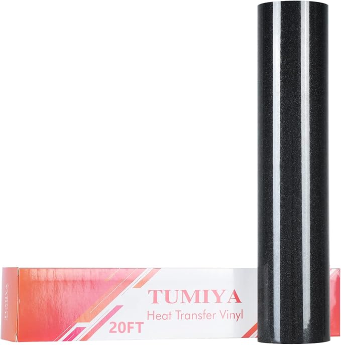 TUMIYA Glitter HTV Vinyl