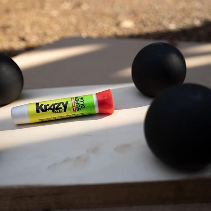 Krazy Glue Elmer's Original Crazy Super Glue All Purpose Instant Repair