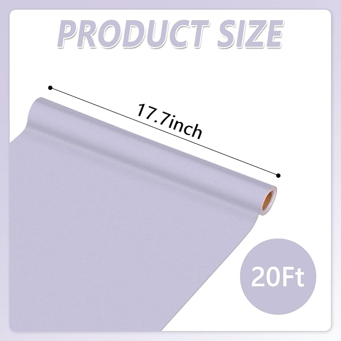 Light Purple Bulletin Board Paper Roll Lavender Bulletin Board Background Paper